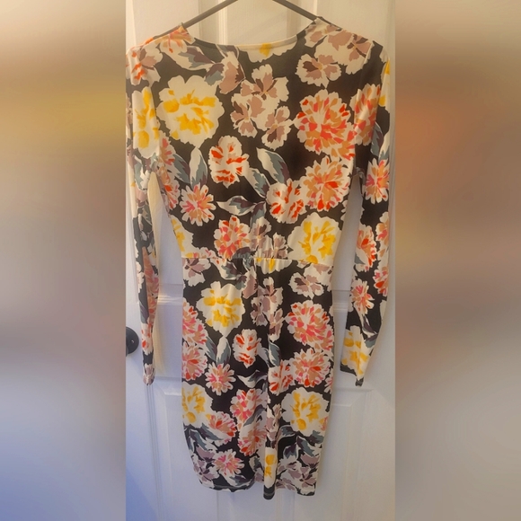 French Connection Floral Dress - Size 2 - Picture 2 of 4